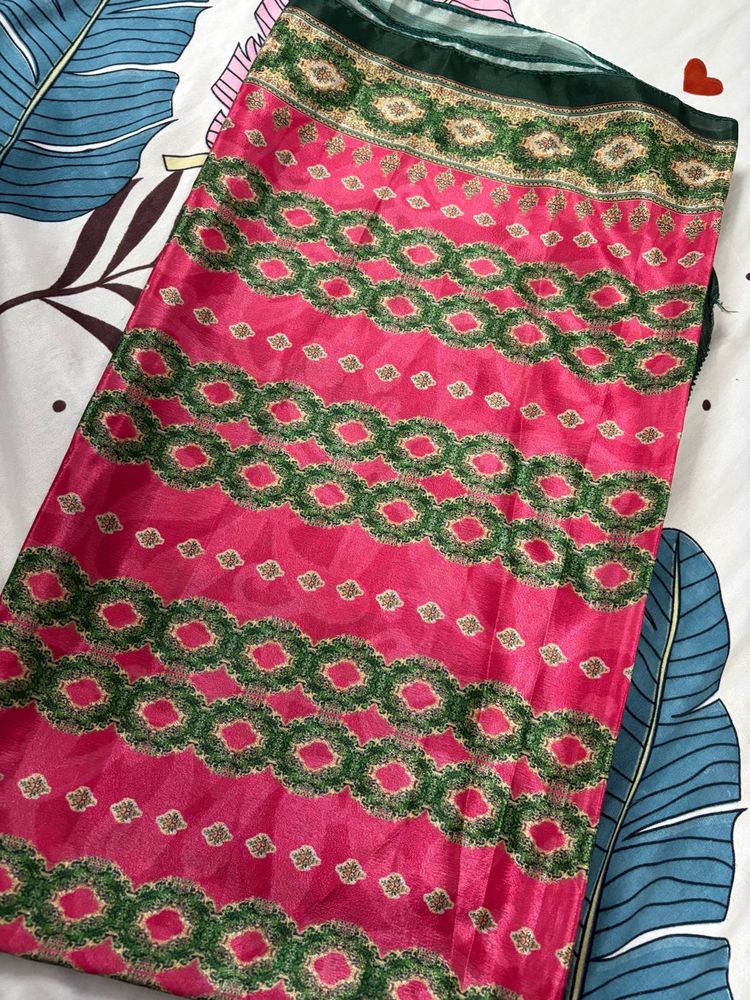 Magenta Duppata