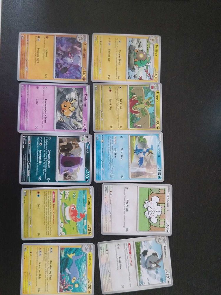 Original Pokemon Cards