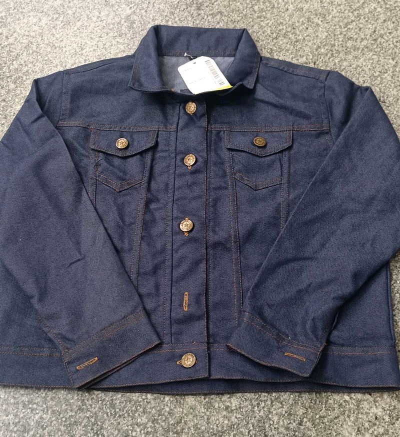 Mens Denim Jacket, L Size