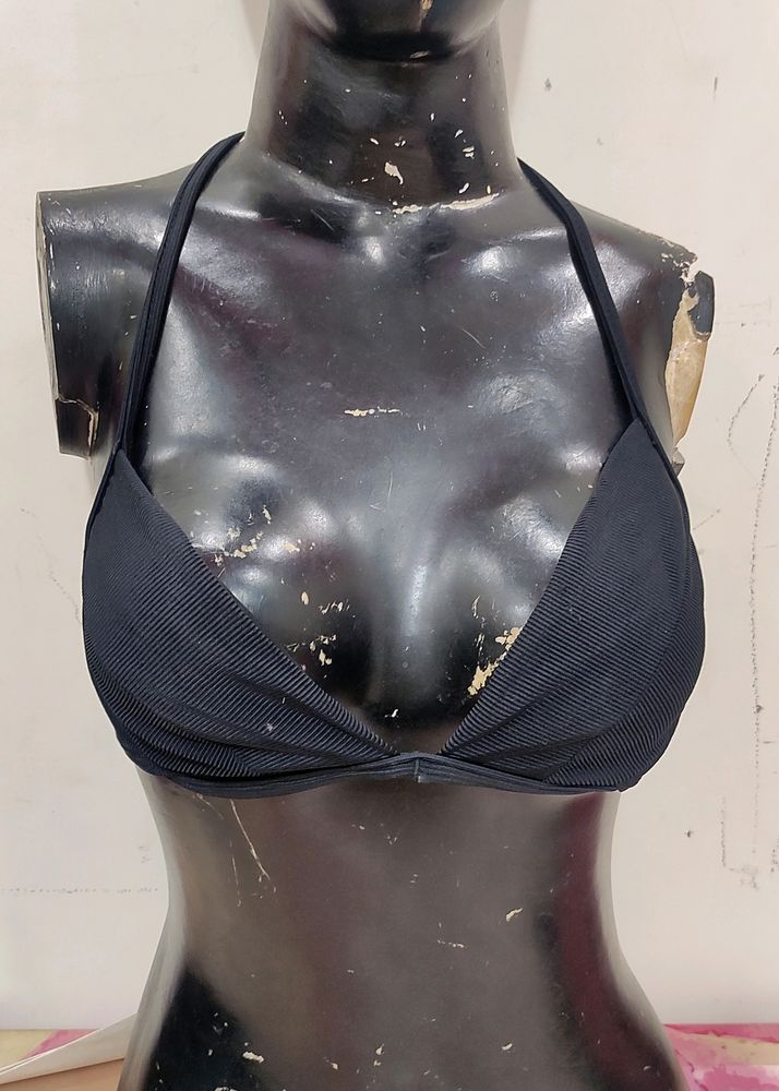 Tie Up Bikini Bra