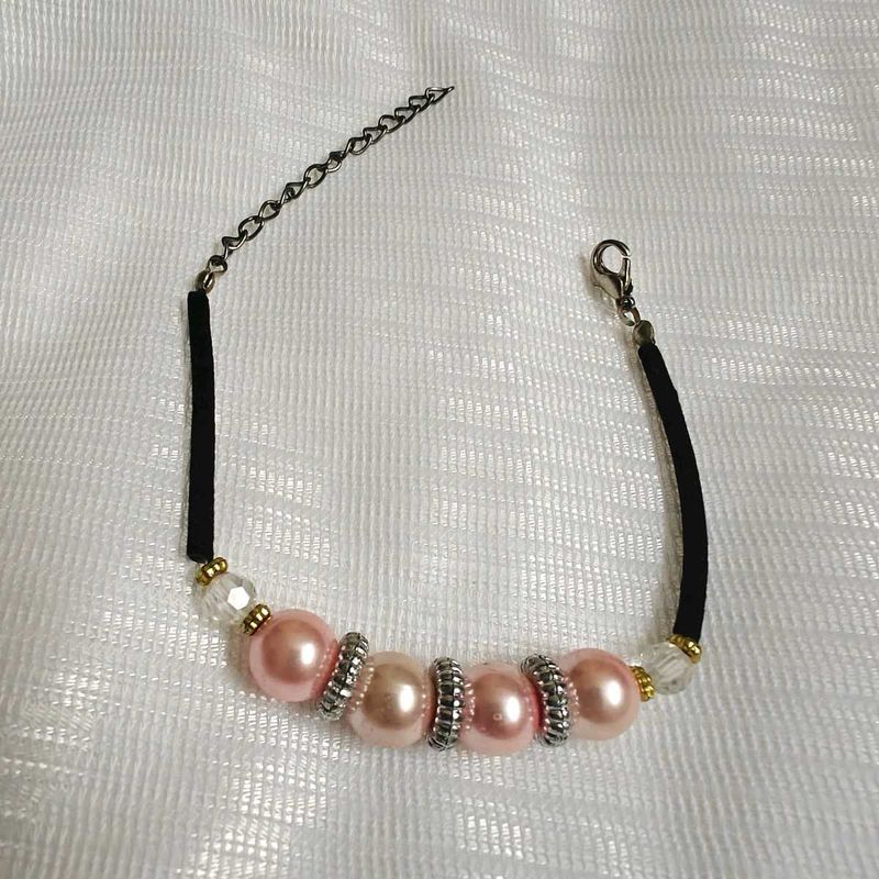 🆕 Pink Pearl Bracelet