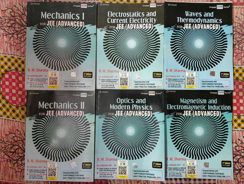 CENGAGE JEE (Main &amp; Advance) Physics 3rd Edition