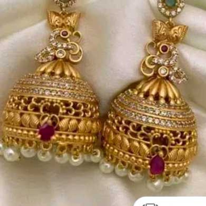 Jhumka Earrings