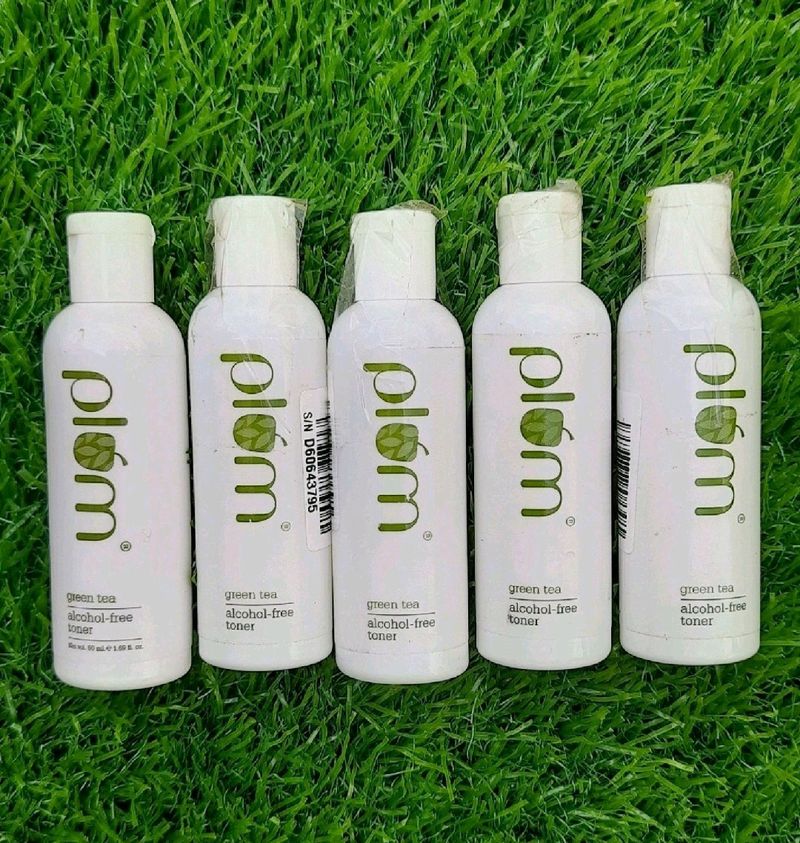 Plum Green Tea Toner