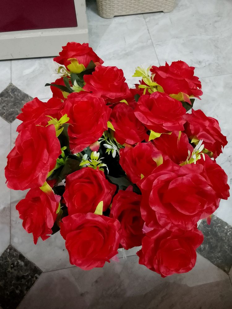 Red Rose Bunch