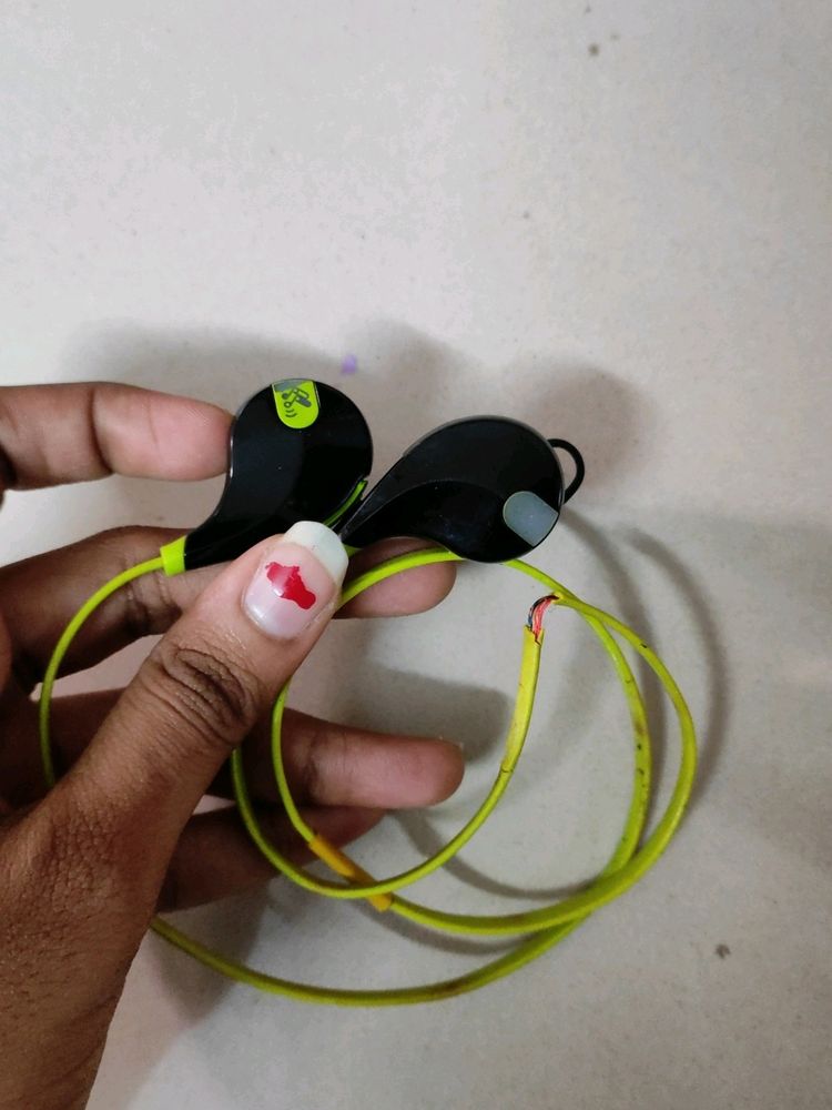 Photronics Bluetooth Earphones Neck Support