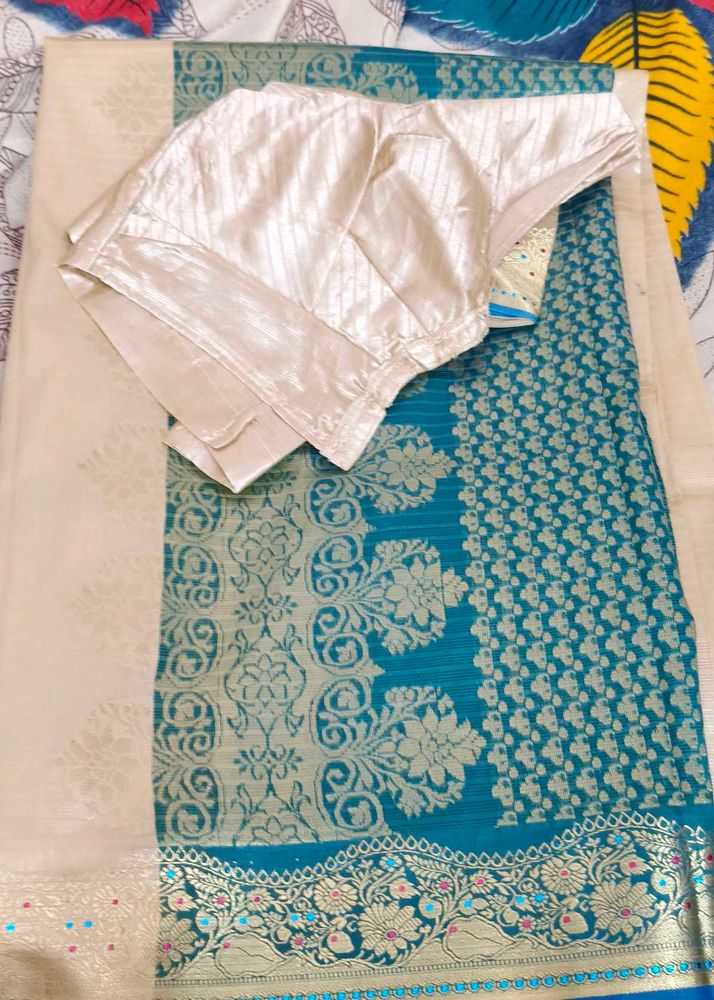 Tan Colour Saree