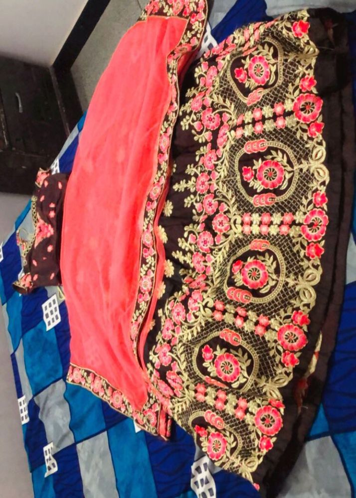 Beautiful Lehenga Choli with Dupatta