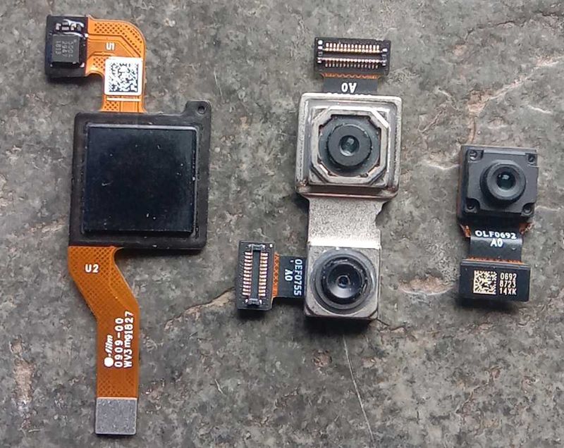 Redmi Note5pro Camera Set and fingerprint sensor