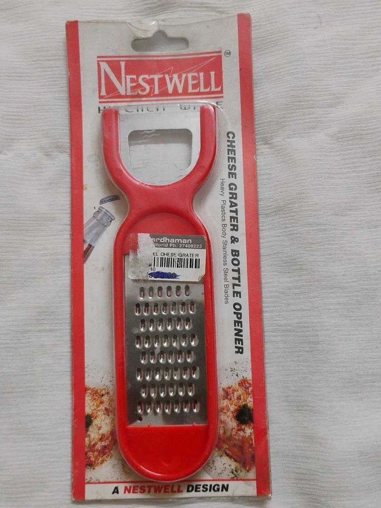 Cheese Grater And Bottle Opener