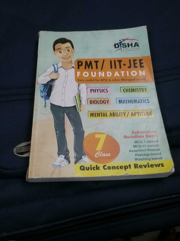 IIT-JEE Foundation Class 7