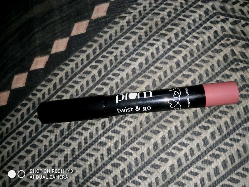 Plum Twist &amp; Go Matte Crayon Lipstick