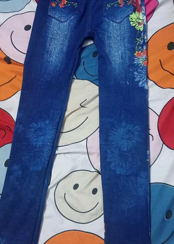 Jeggings Blue