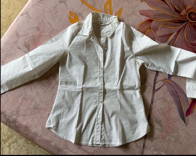 H&amp;M White Shirt