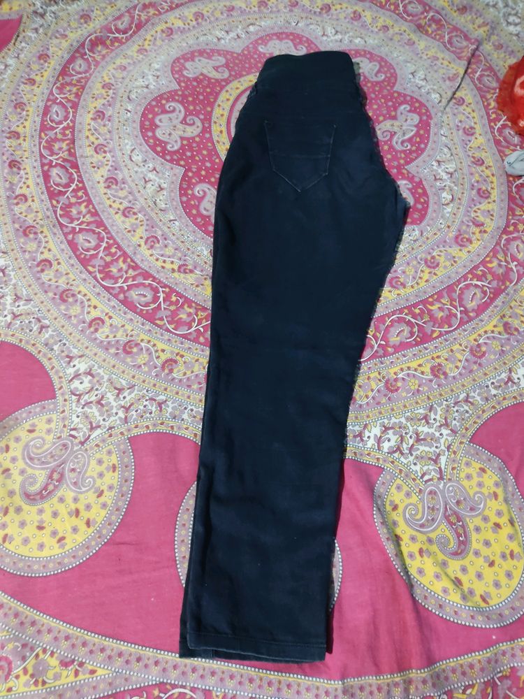 Black Colour Jeans