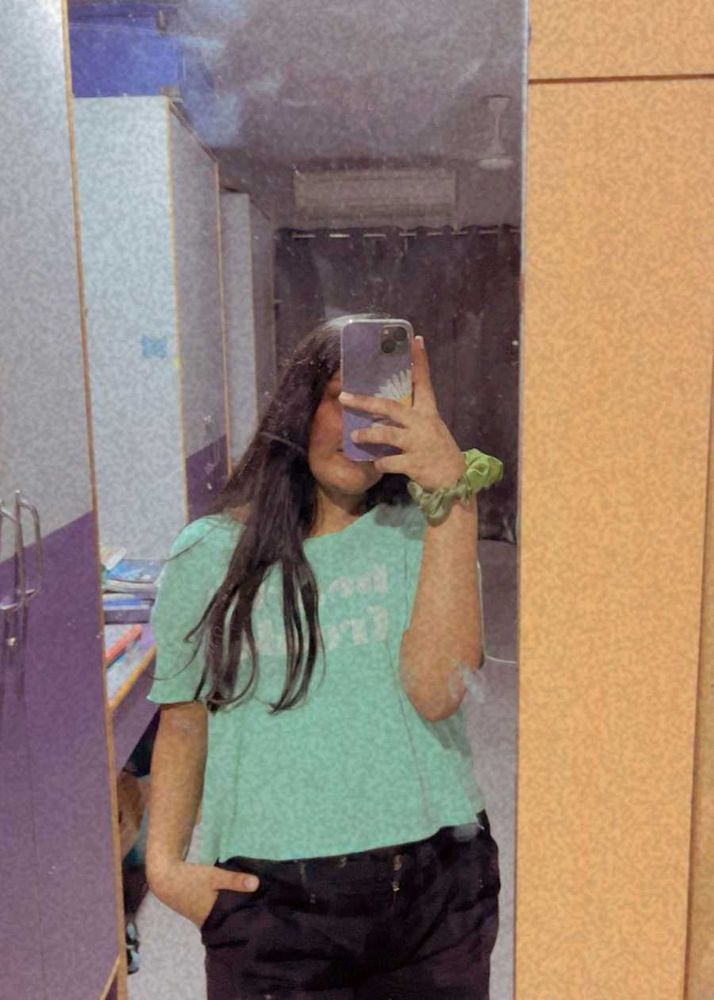 Levis Orginal Mint Green Graphic Tee