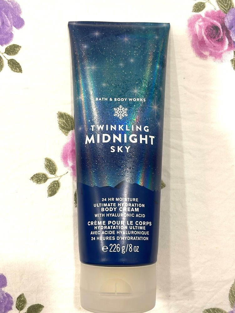 Twinkling Midnight Sky Ultra Shea Body Cream