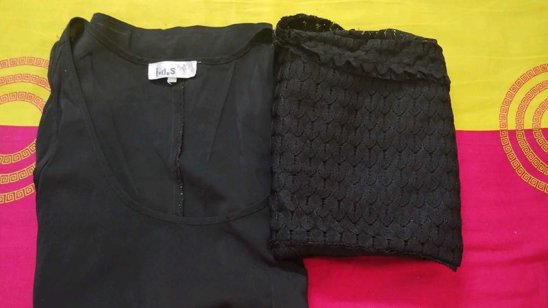 Black Strug For Women And Inner Also