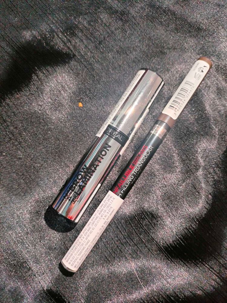 Loreal Brow Mascara And Pencil.