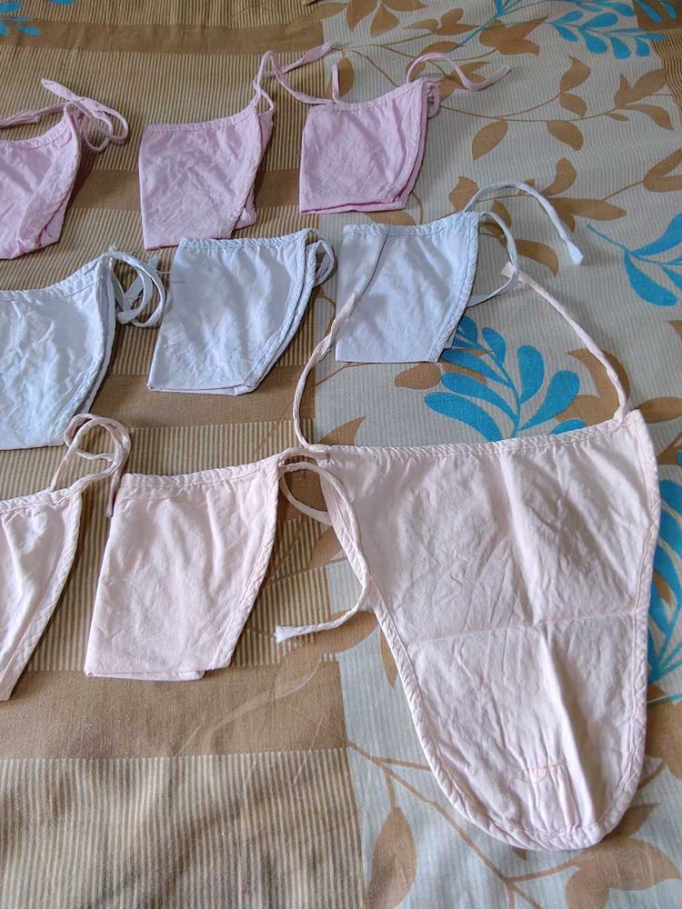 New Born Basic Langot For 0-3 M ( Pack Of 12)