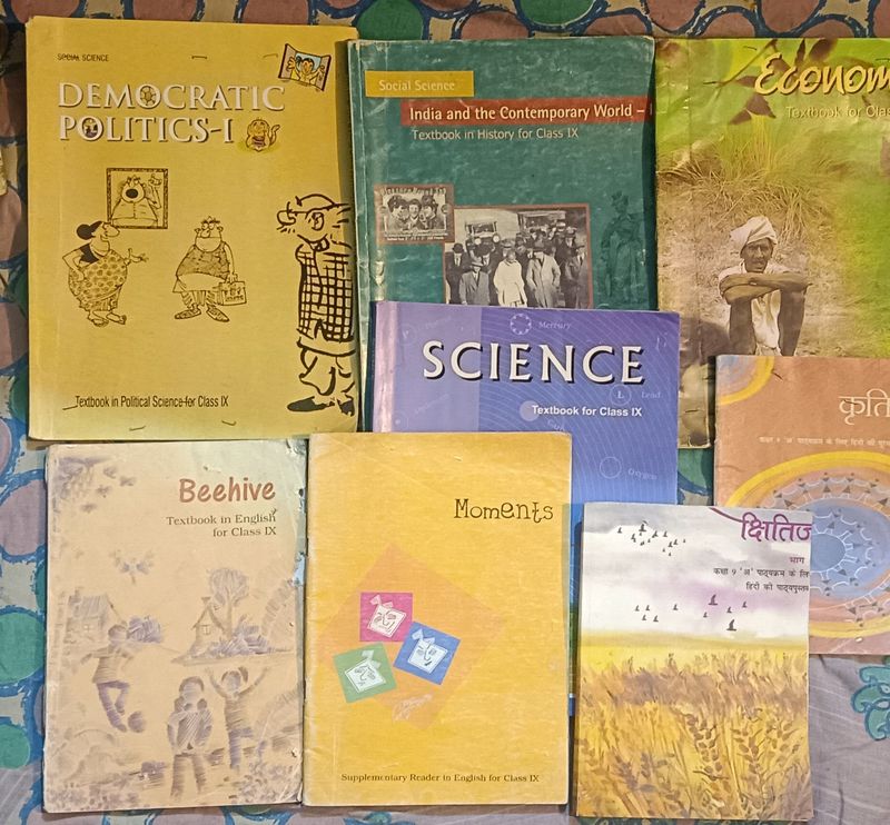 NCERT FOR CLASS 9TH