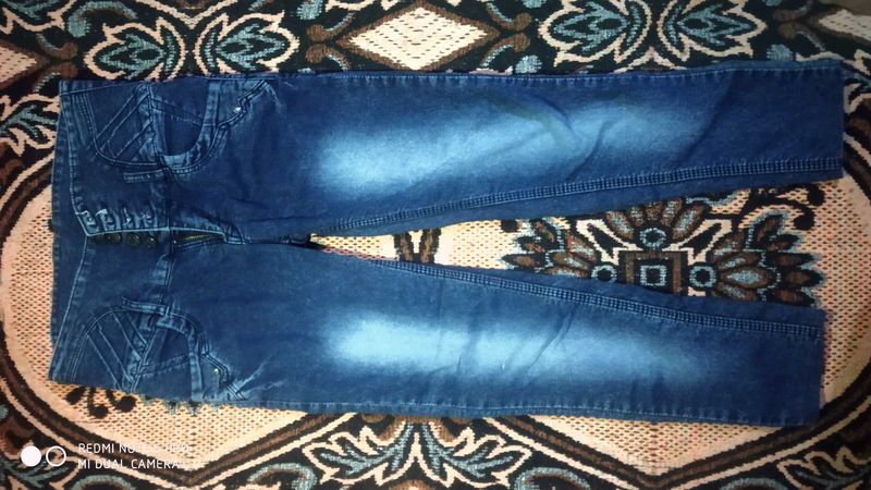 Stylish Blue Denim Jeans