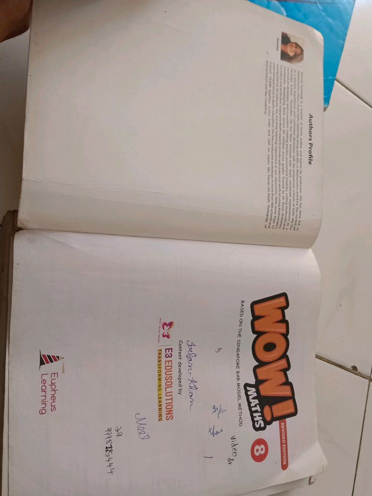 Maths Textbook With Concepts