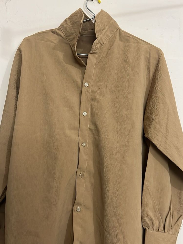 Stylish Tan Shirt