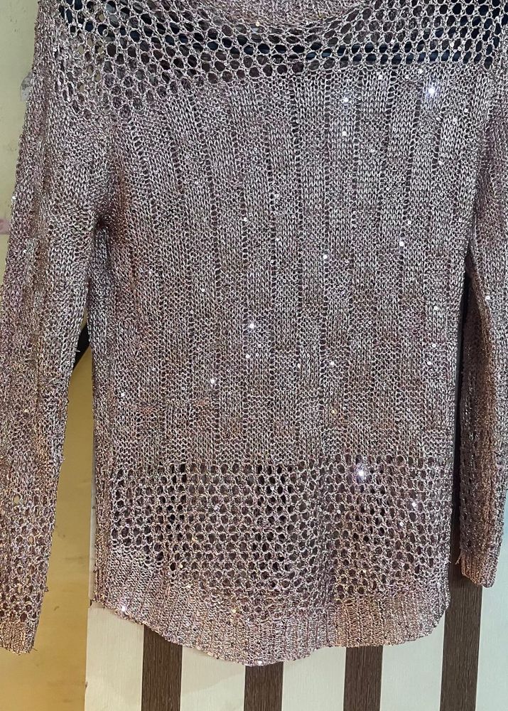 Sparkly Knit Sweater