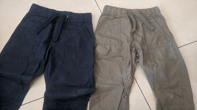 Marks &amp; Spencer Cargo Trousers For Kids