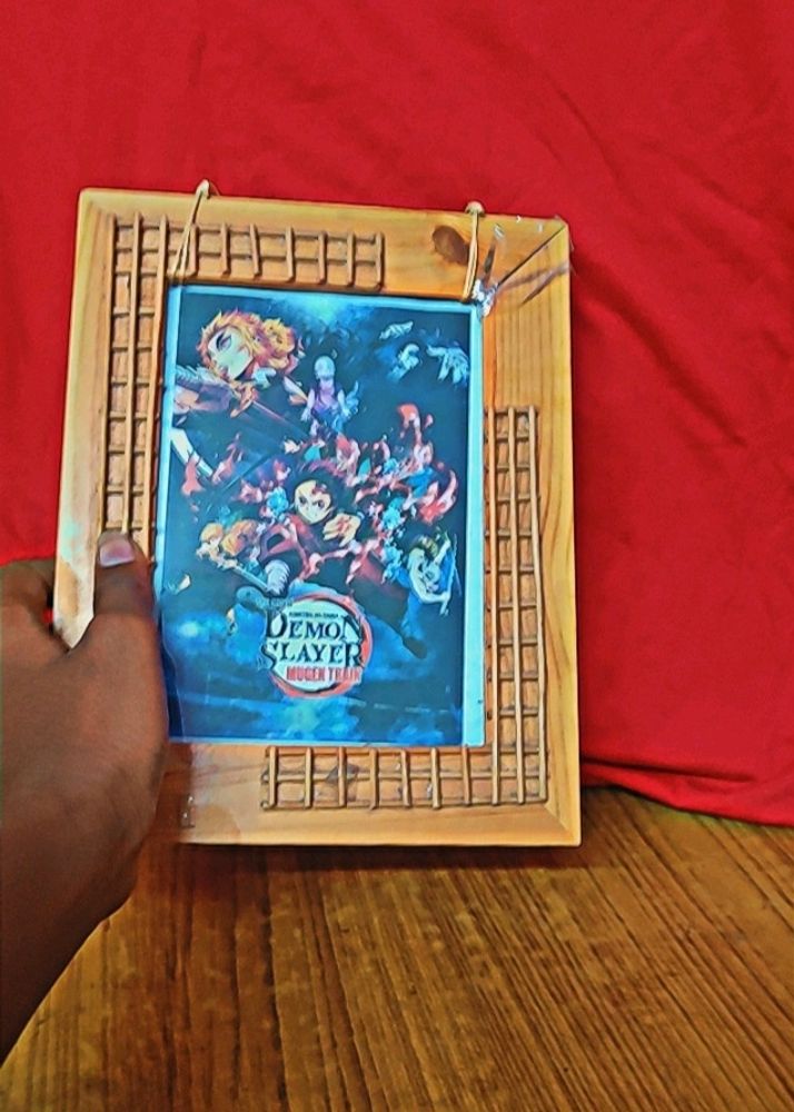 Rare Anime Frame Demon Slayer For Kids  💥