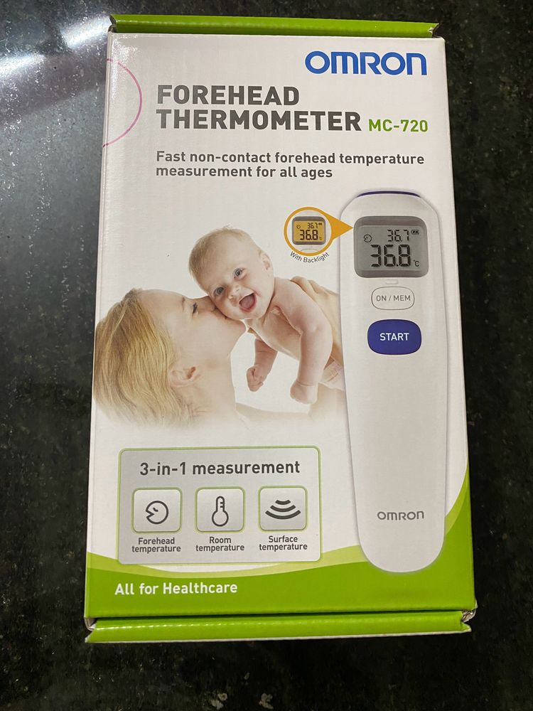 Omron Forehead Thermometer