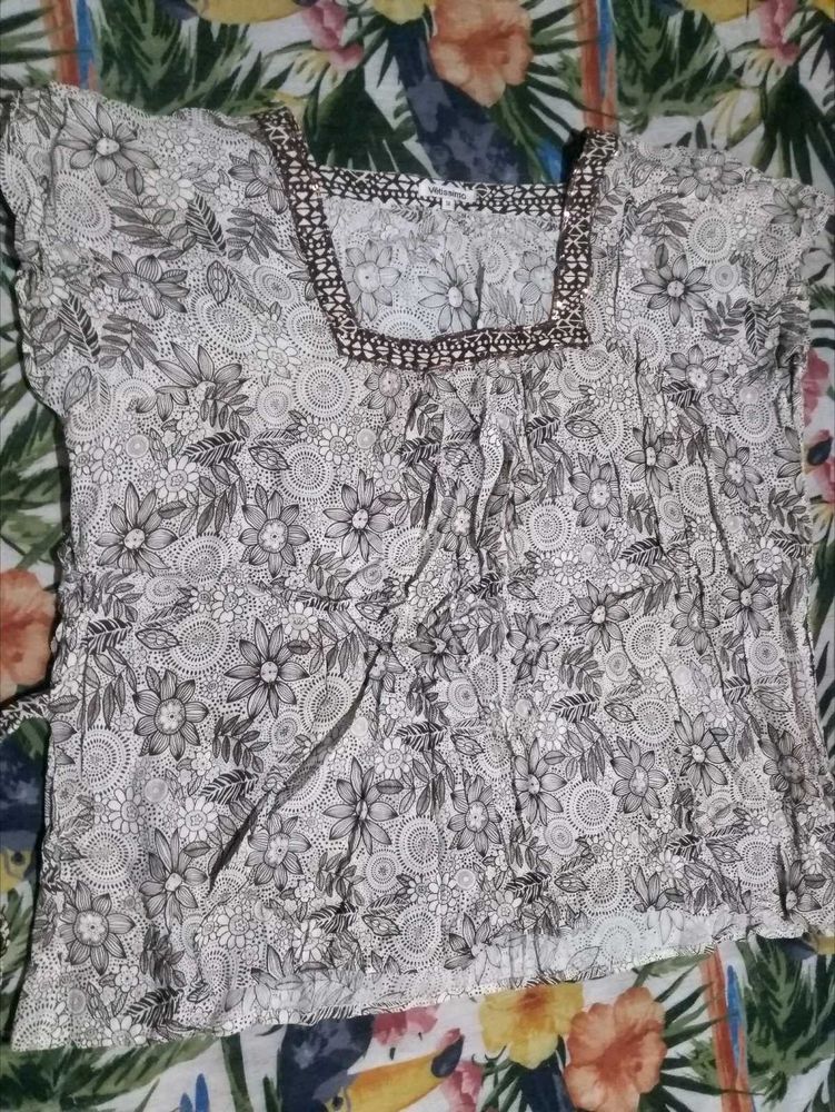 Floral Print Top