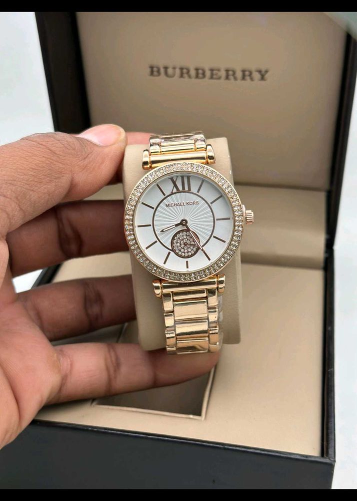 Mk Watches For Ladies New