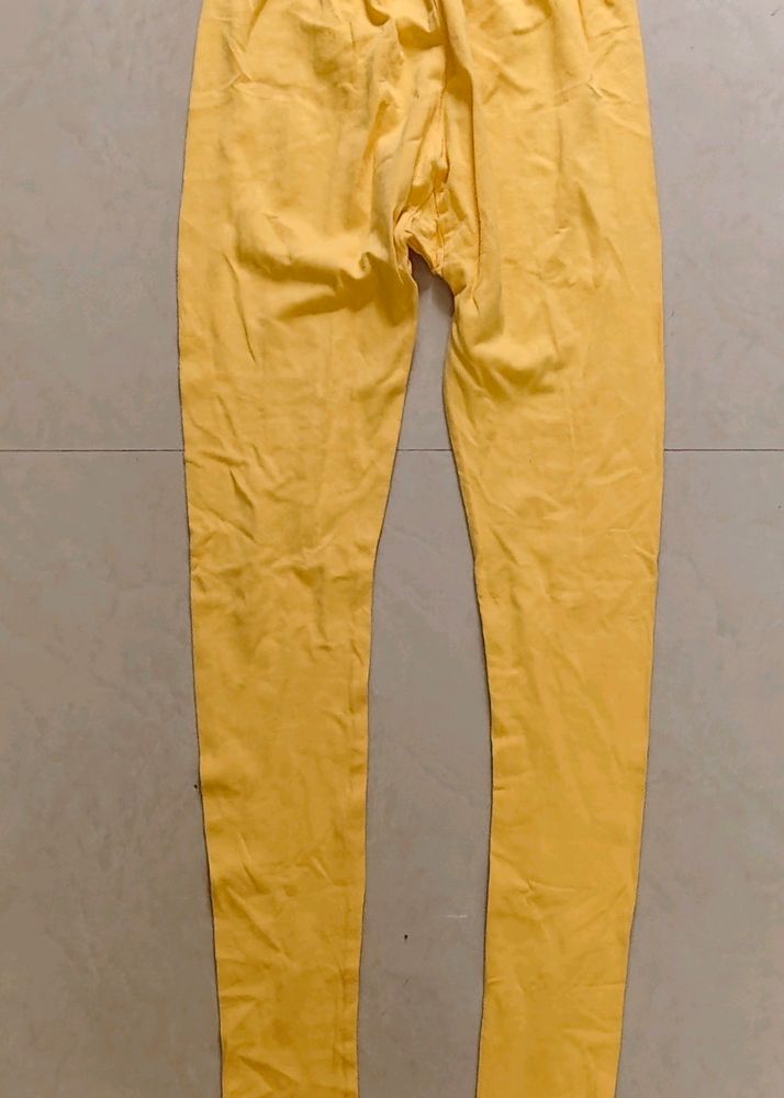 New Yellow Leggings/Churidar
