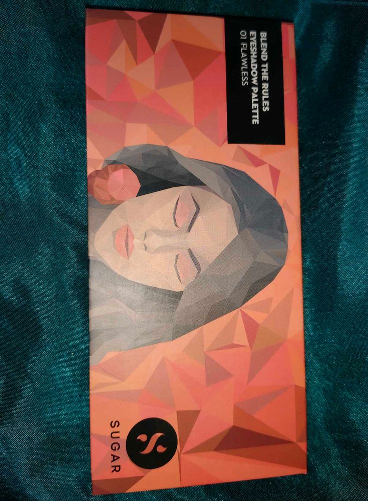 Sugar Blend the rule Eyeshadow palette