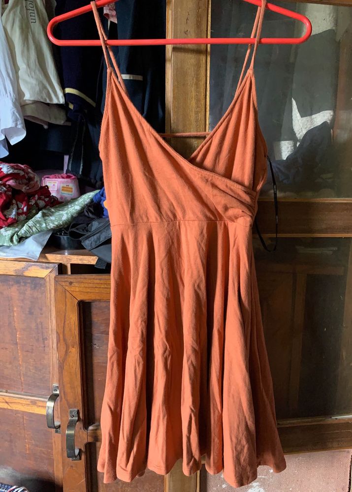 Cute Orange Sundress