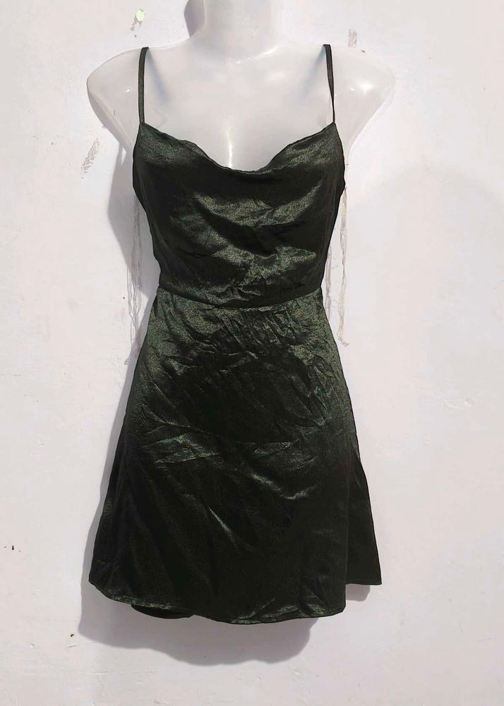 DAMN SEXY BLACK SHORT DRESS