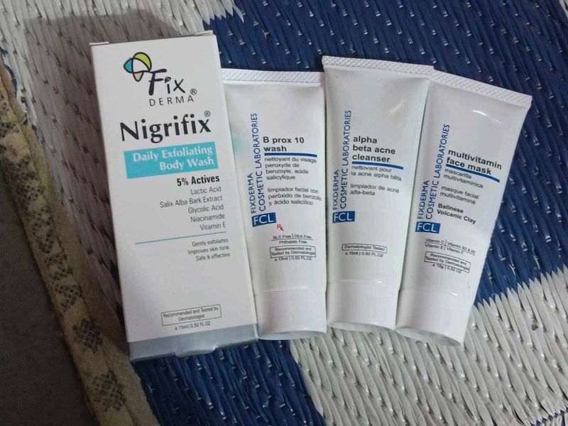 Fixderma Nigrifix &amp; More