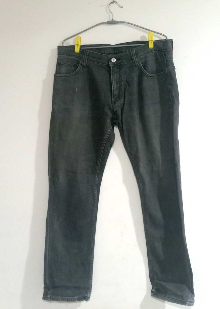 Lee Charcoal Jeans