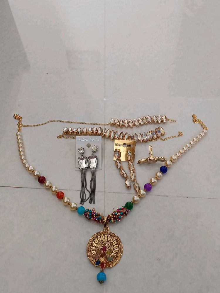Best Combo Jewellery Set