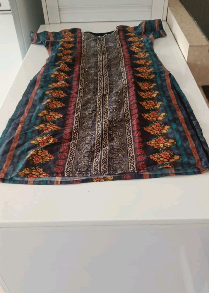 Multi Colord Kurta