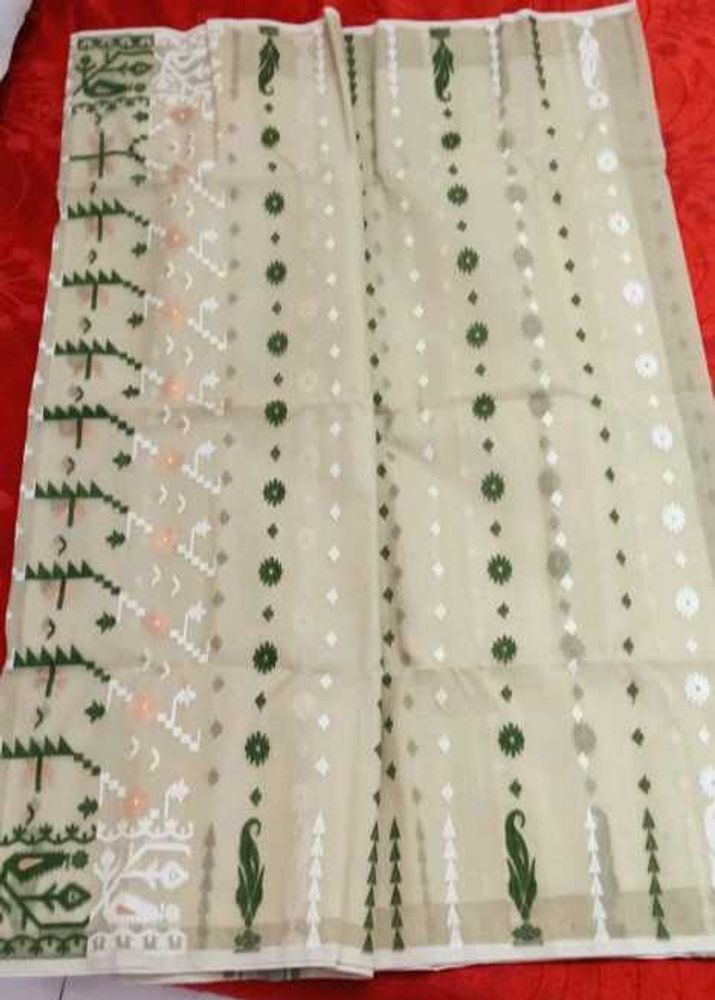 Cotton Hand Woven Saree