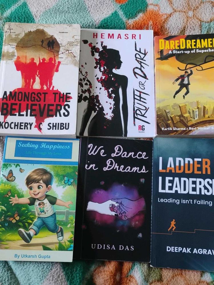 book bundle set of 6 (₹99/299 coins for 1 boo