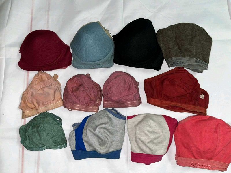12 pcs BRA combo