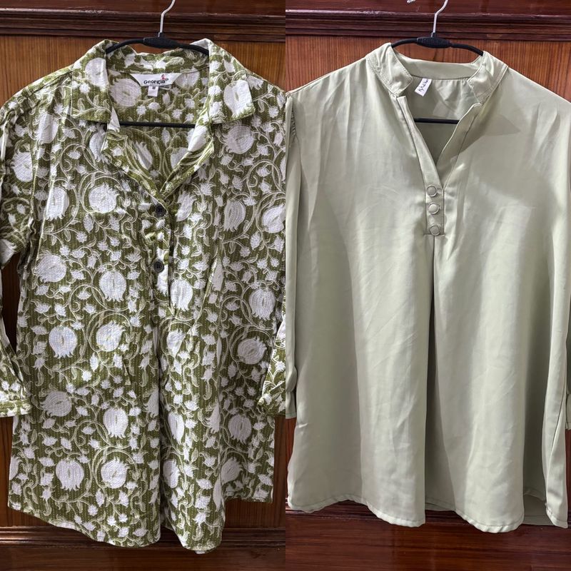Trendy Tunics combo of 2