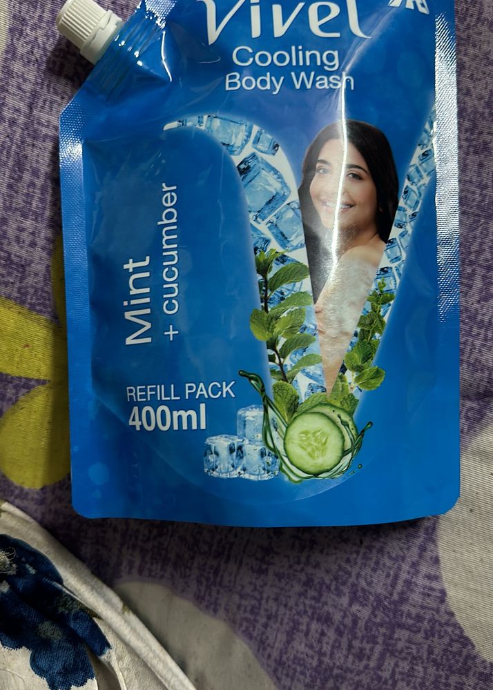 Vivel Cool Body Wash