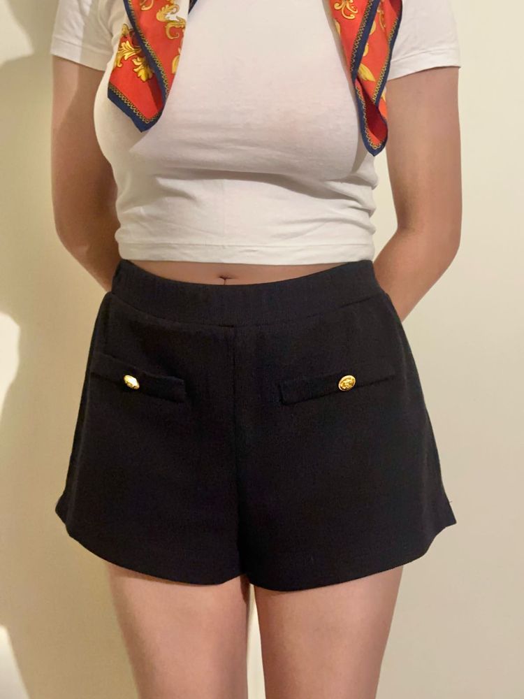 Chic Black Shorts