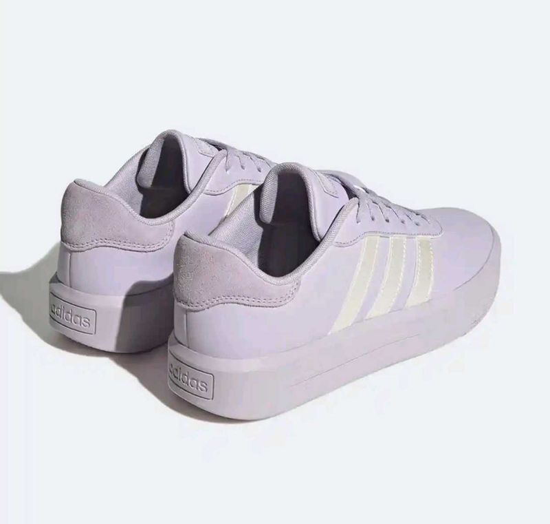 ADIDAS Court Platform Sneakers Lavender