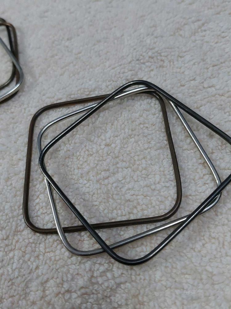 Bangles Metal Square